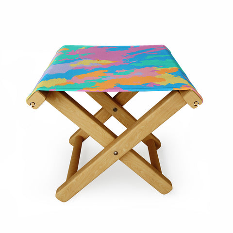 Rosie Brown Art Map Folding Stool