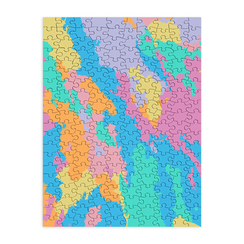 Rosie Brown Art Map Puzzle