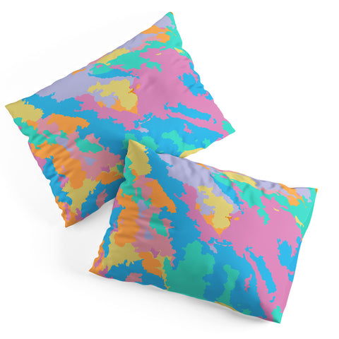 Rosie Brown Art Map Pillow Shams