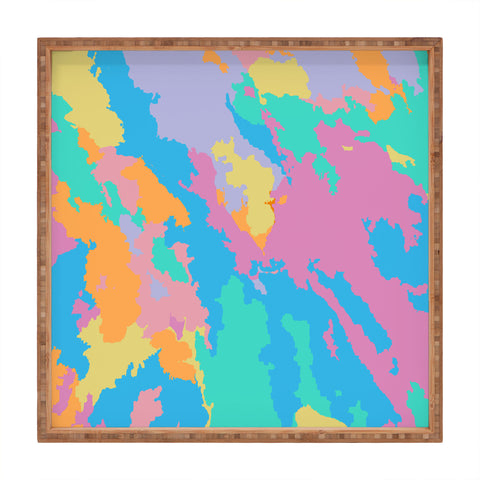 Rosie Brown Art Map Square Tray