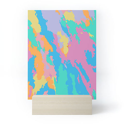 Rosie Brown Art Map Mini Art Print