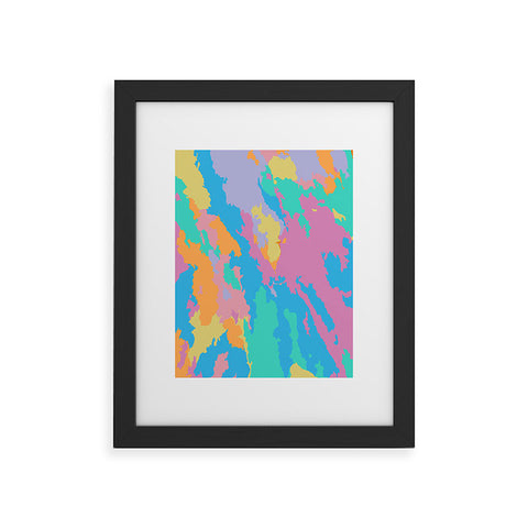 Rosie Brown Art Map Framed Art Print