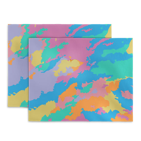 Rosie Brown Art Map Placemat