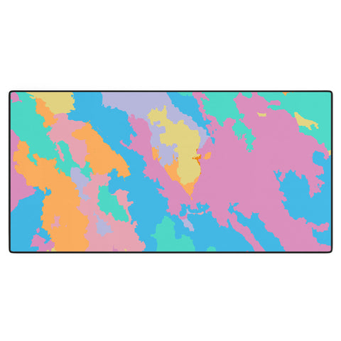 Rosie Brown Art Map Desk Mat