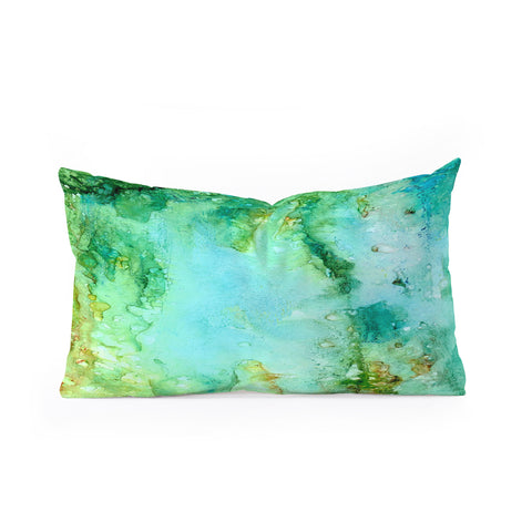 Rosie Brown Atlantis Oblong Throw Pillow
