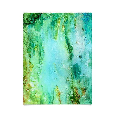 Rosie Brown Atlantis Poster