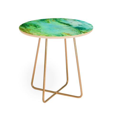 Rosie Brown Atlantis Round Side Table