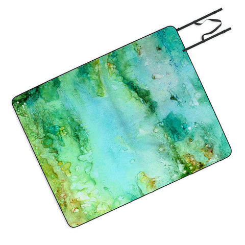 Rosie Brown Atlantis Picnic Blanket