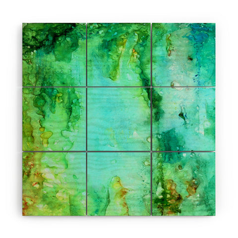 Rosie Brown Atlantis Wood Wall Mural