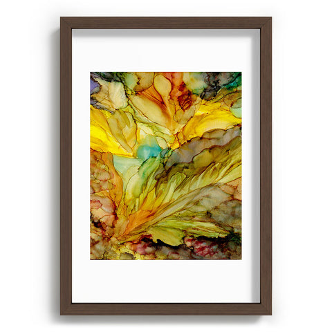 Rosie Brown Autumn Bouquet Recessed Framing Rectangle