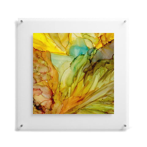 Rosie Brown Autumn Bouquet Floating Acrylic Print