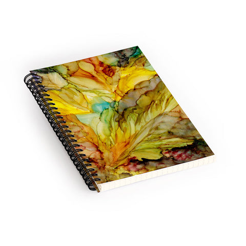 Rosie Brown Autumn Bouquet Spiral Notebook