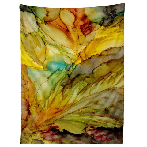 Rosie Brown Autumn Bouquet Tapestry