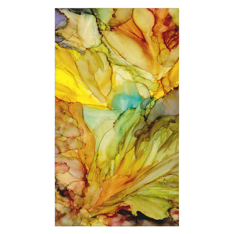 Rosie Brown Autumn Bouquet Tablecloth