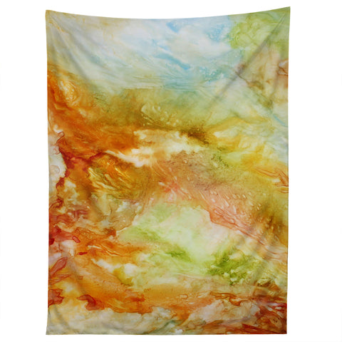 Rosie Brown Autumn Breezes Tapestry