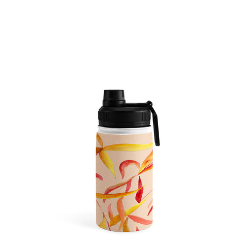Rosie Brown Autumn Leaves Water Bottle