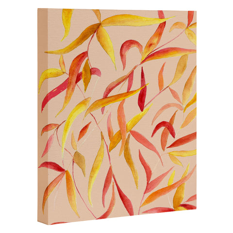 Rosie Brown Autumn Leaves Art Canvas