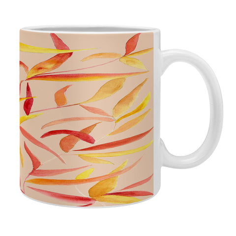 Rosie Brown Autumn Leaves Coffee Mug