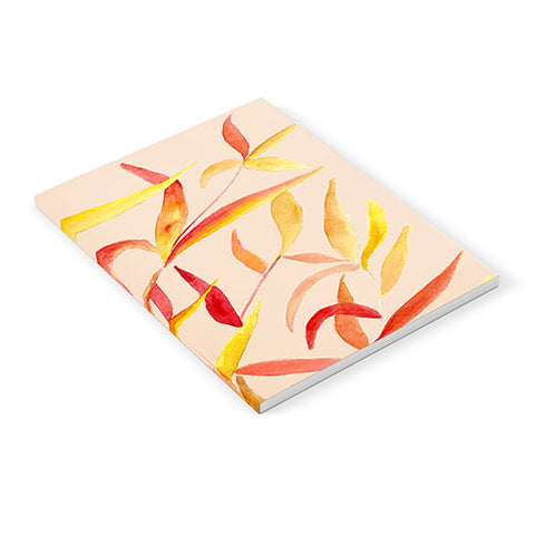 Rosie Brown Autumn Leaves Notebook