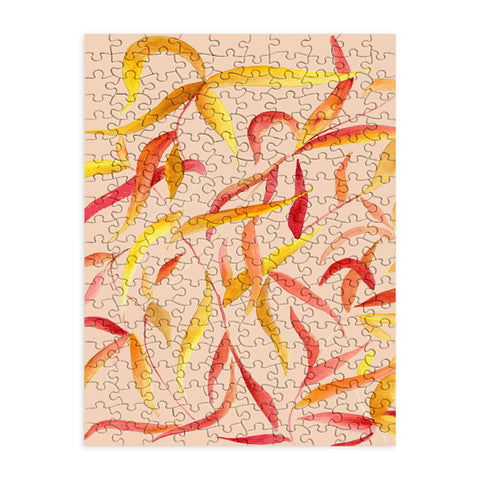 Rosie Brown Autumn Leaves Puzzle