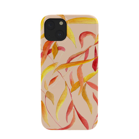 Rosie Brown Autumn Leaves Phone Case