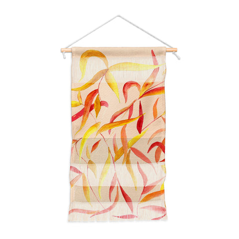 Rosie Brown Autumn Leaves Wall Hanging Portrait