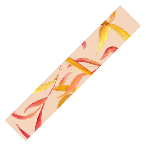 Rosie Brown Autumn Leaves Table Runner