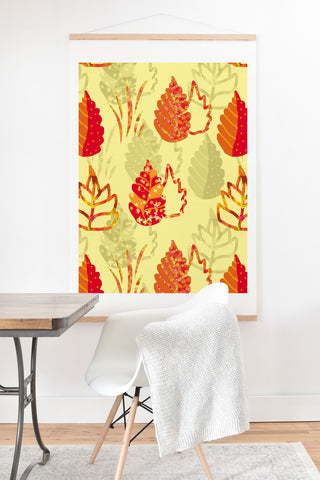 Rosie Brown Autumn Splendor Art Print And Hanger