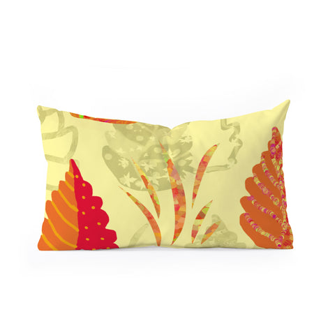 Rosie Brown Autumn Splendor Oblong Throw Pillow