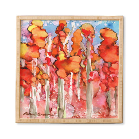 Rosie Brown Awesome Autumn Framed Wall Art
