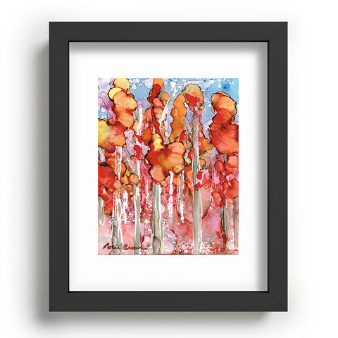 Rosie Brown Awesome Autumn Recessed Framing Rectangle