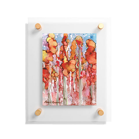 Rosie Brown Awesome Autumn Floating Acrylic Print
