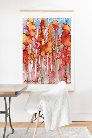 Rosie Brown Awesome Autumn Art Print And Hanger