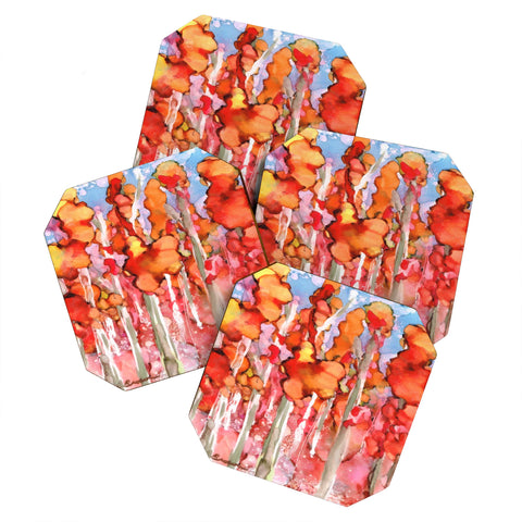 Rosie Brown Awesome Autumn Coaster Set