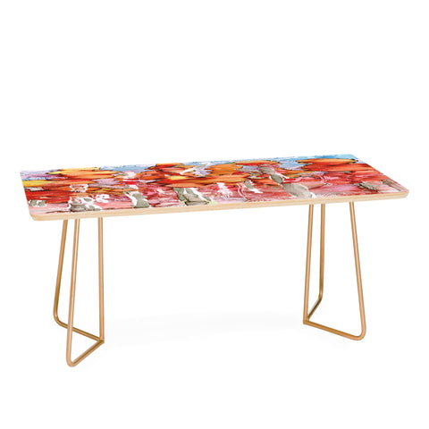 Rosie Brown Awesome Autumn Coffee Table