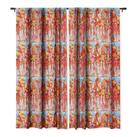 Rosie Brown Awesome Autumn Blackout Window Curtain