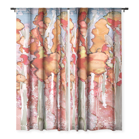 Rosie Brown Awesome Autumn Sheer Non Repeat