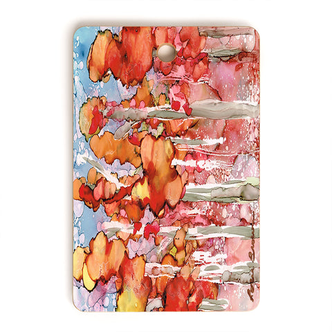 Rosie Brown Awesome Autumn Cutting Board Rectangle