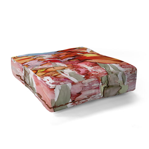 Rosie Brown Awesome Autumn Floor Pillow Square