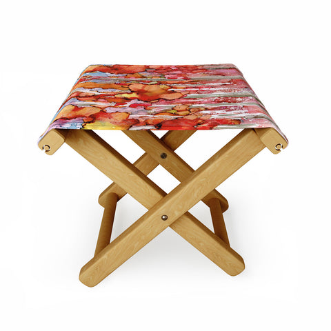 Rosie Brown Awesome Autumn Folding Stool