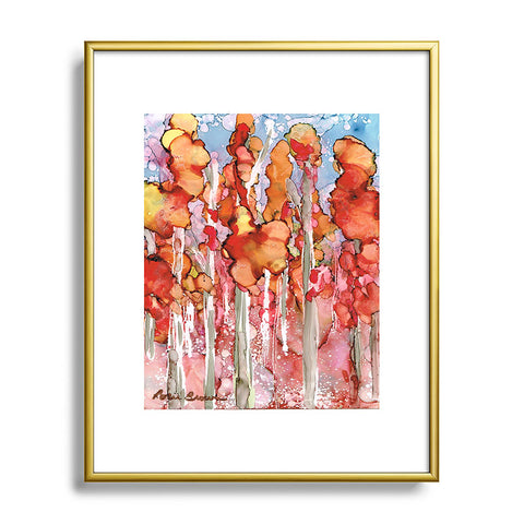 Rosie Brown Awesome Autumn Metal Framed Art Print
