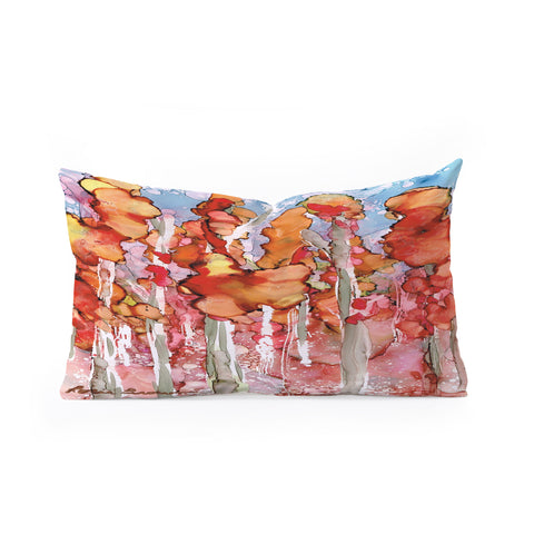 Rosie Brown Awesome Autumn Oblong Throw Pillow