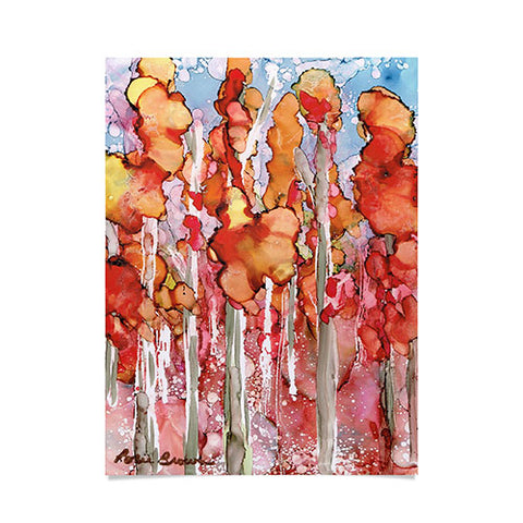 Rosie Brown Awesome Autumn Poster