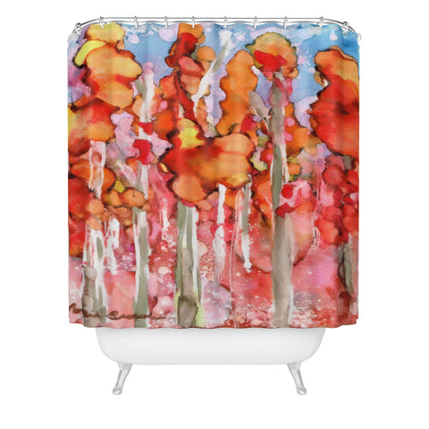 Rosie Brown Awesome Autumn Shower Curtain