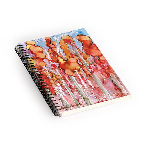 Rosie Brown Awesome Autumn Spiral Notebook