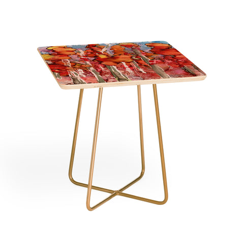 Rosie Brown Awesome Autumn Side Table