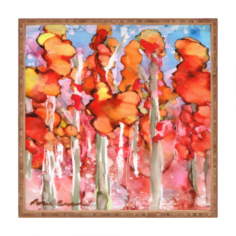 Rosie Brown Awesome Autumn Square Tray