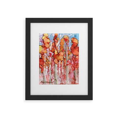 Rosie Brown Awesome Autumn Framed Art Print