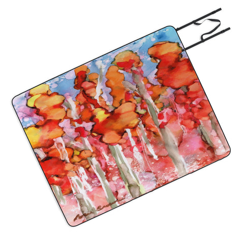 Rosie Brown Awesome Autumn Picnic Blanket