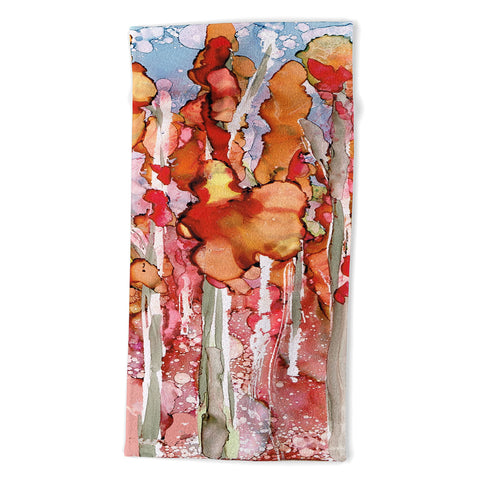Rosie Brown Awesome Autumn Beach Towel
